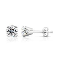 Stunningly beautiful 2 carat earrings 