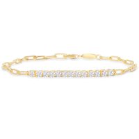 Diamond tennis bracelet 