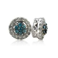 Beautiful blue diamonds