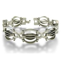 Stainless Link Bracelet