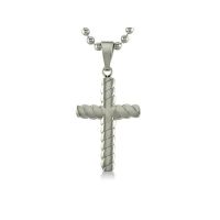 Stainless Steel Cross Pendant