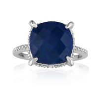 7 1/2 Sapphire Ring