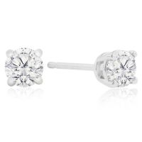 .15ct. Diamond Stud Earrings