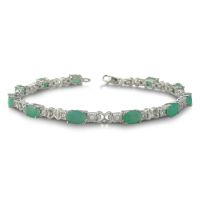 Great Emerald Bracelet