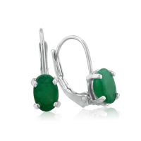 emerald earrings