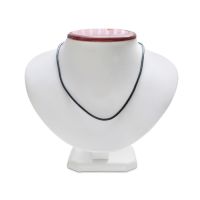 Versatile 18 Inch Black Leather Pendant Cord