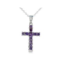 Amethyst Cross
