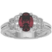 Ruby and Diamond ring