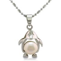 Penguin Fresh Water Pearl Pendant