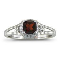 garnet ring