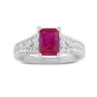 Red-Diamond Ring
