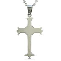Stainless Steel Gothic Cross Pendant