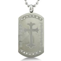 Unique Cross Necklace