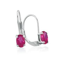 Lovely Pink Sapphire Earrings!