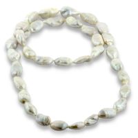 13-16mm Baroque Pearl Necklace, 36 Inches