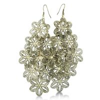 Good quality- nice gift bag - oversized earing