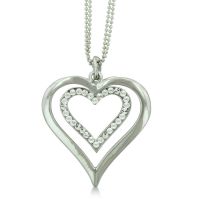 Heart necklace