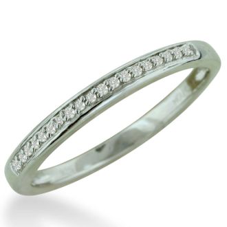 1/3ct Big Looking Princess Shaped Center Engagement Ring Diamond Bridal Set in Sterling Silver