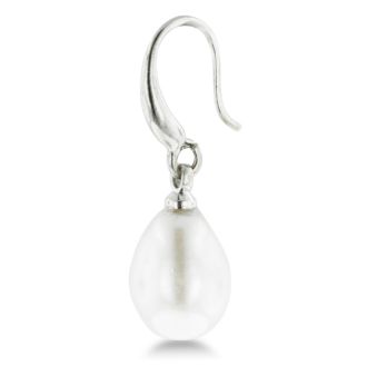Pearl Drop Earrings With 8-9MM Freshwater Pearls