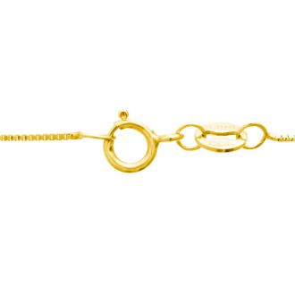 2.00ct 14k Yellow Gold Diamond Pendant, 4 stars