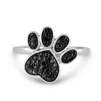 Dog paw ring kay jewelers cheap