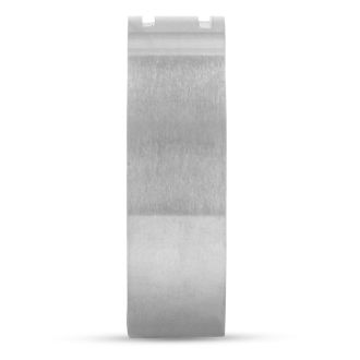 8 MM Brushed Finish Equality Men's Titanium Ring Wedding Band