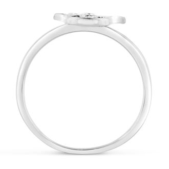 Dainty Hamsa Ring, Available In Ring Sizes 5-8.  Unusual Ring At An Amazing Price!