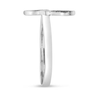 Dainty Hamsa Ring, Available In Ring Sizes 5-8.  Unusual Ring At An Amazing Price!