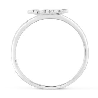 Dainty Hamsa Ring, Available In Ring Sizes 5-8.  Unusual Ring At An Amazing Price!