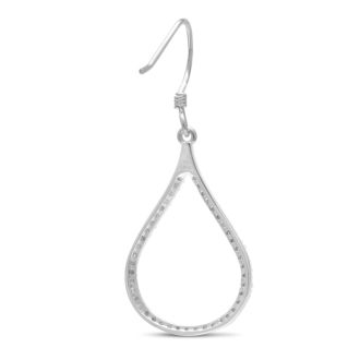 1/2ct Diamond Kiss Earrings
