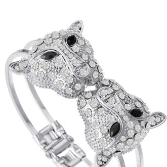 swarovski black jaguar