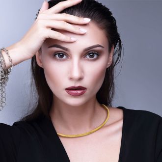 Ropework Collar Necklace