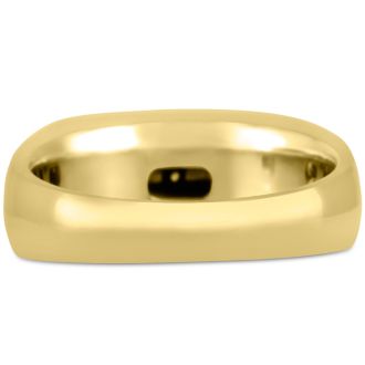 Men's 3/4ct Diamond Ring In 10K Yellow Gold