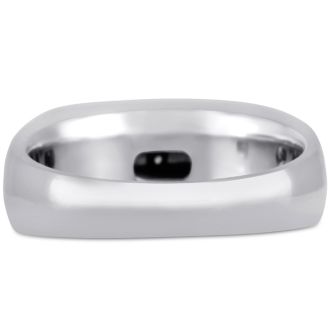 Men's 3/4ct Diamond Ring In 14K White Gold
