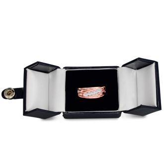 Men's 3/5ct Diamond Ring In 10K Rose Gold, G-H, I2-I3