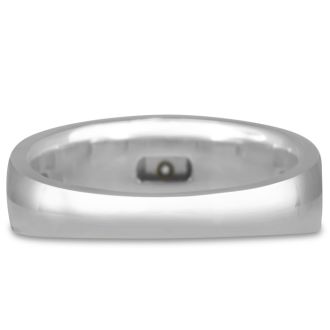 Men's 1/3ct Diamond Ring In 14K White Gold