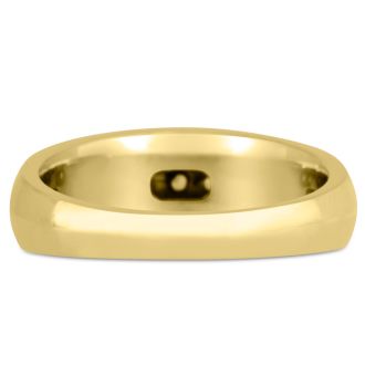 Men's 1ct Diamond Ring In 10K Yellow Gold