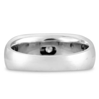 Men's 1/2ct Diamond Ring In 10K Two-Tone Gold, G-H, I2-I3