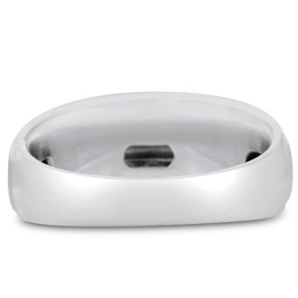 Men's 1ct Diamond Ring In 10K White Gold