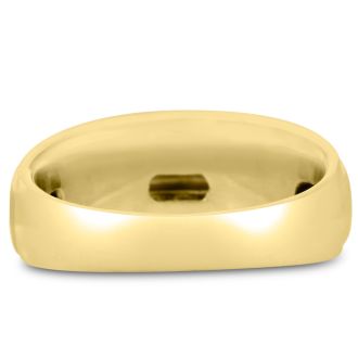 Men's 1ct Diamond Ring In 14K Yellow Gold