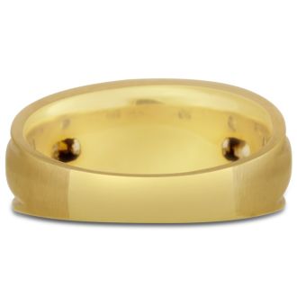 Men's 1ct Diamond Ring In 10K Yellow Gold