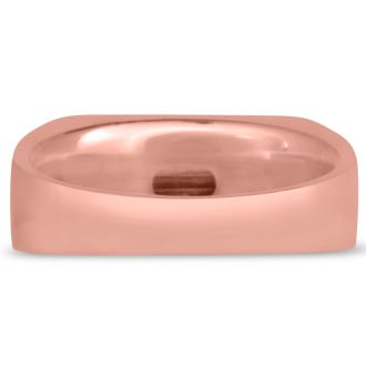 Men's 1ct Diamond Ring In 14K Rose Gold