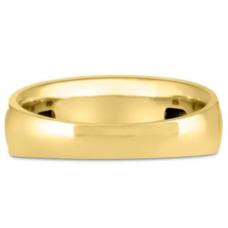Men's 1/2ct Diamond Ring In 10K Yellow Gold