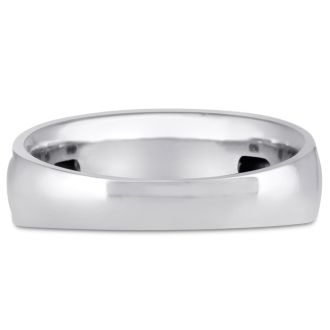 Men's 1/2ct Diamond Ring In 14K White Gold