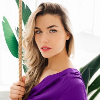 1/2ct Princess Diamond Stud Earrings in 14k White Gold