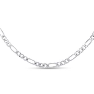 Stainless Steel 18 Inch Figaro Chain