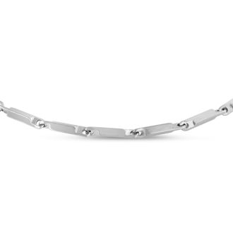 Stainless Steel 19 Inch Link Chain