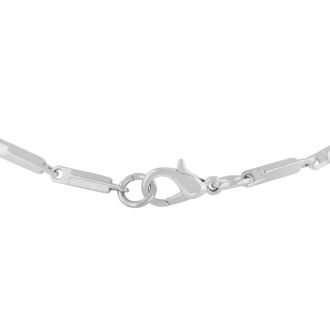 Stainless Steel 19 Inch Link Chain