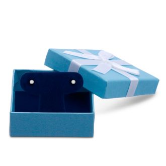 1/4 Carat Diamond Stud Earrings In White Gold