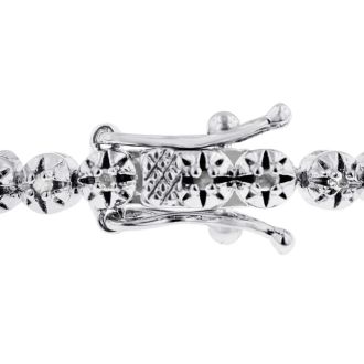 1ct Round Diamond Tennis Bracelet. Classic Design.  Back In Stock After Years!  Grab One!
